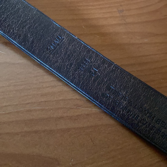 Coach Leather Belt - Picture 4 of 6